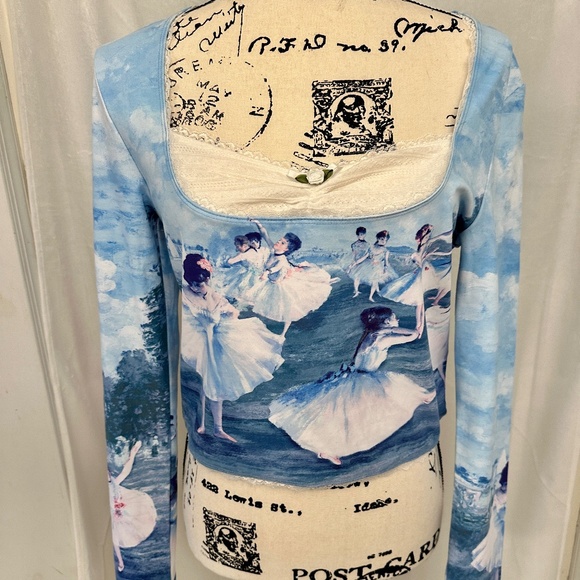 Sugar Thrillz Size Large Top New - Picture 2 of 6